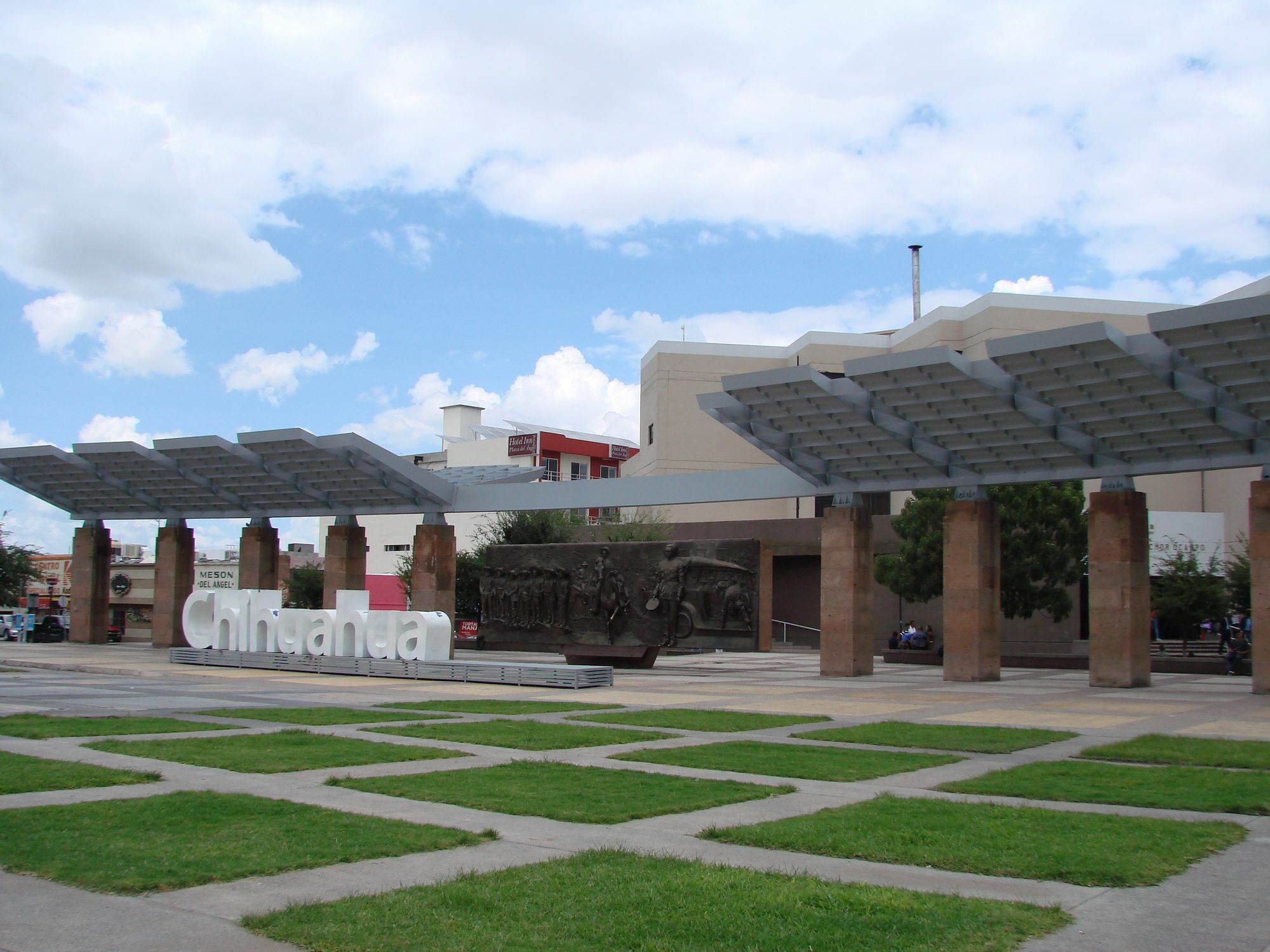 Hotel Inn Plaza del Ángel Chihuahua Exterior foto